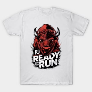 Bison Charge: Ready to Run T-Shirt